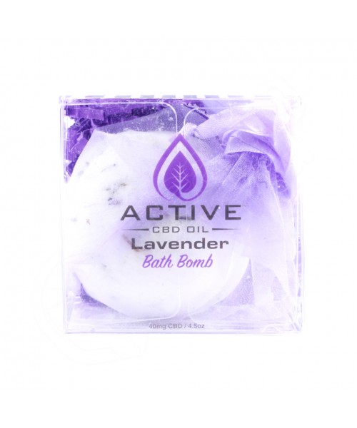 Active CBD Bath Bombs